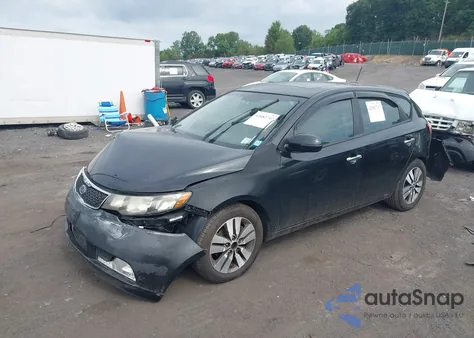 2013 Kia Forte Ex from USA, damaged, VIN KNAFU5A27D5727377